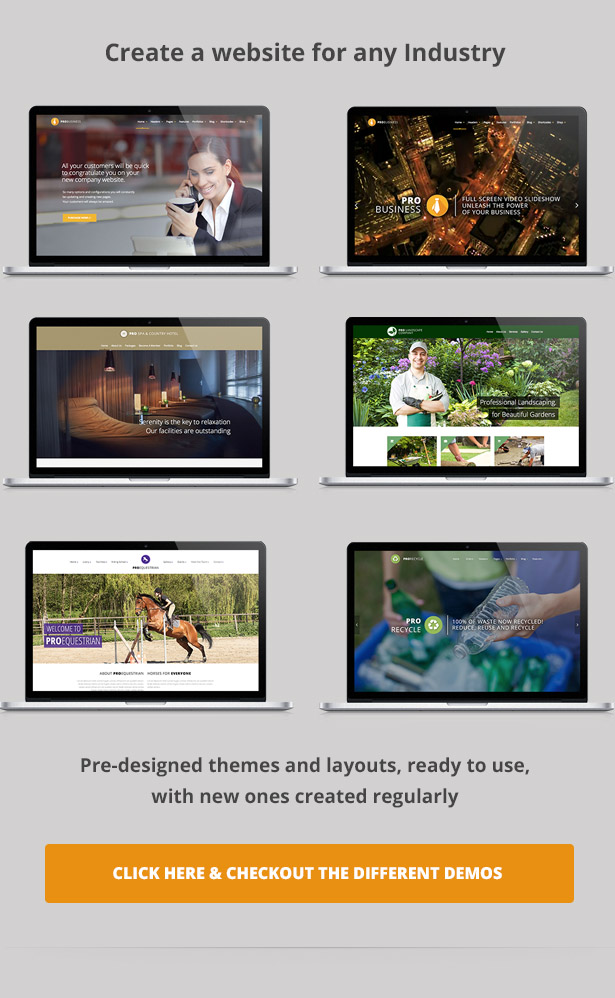 PRO Business - Responsive Multi-Purpose Theme - 4