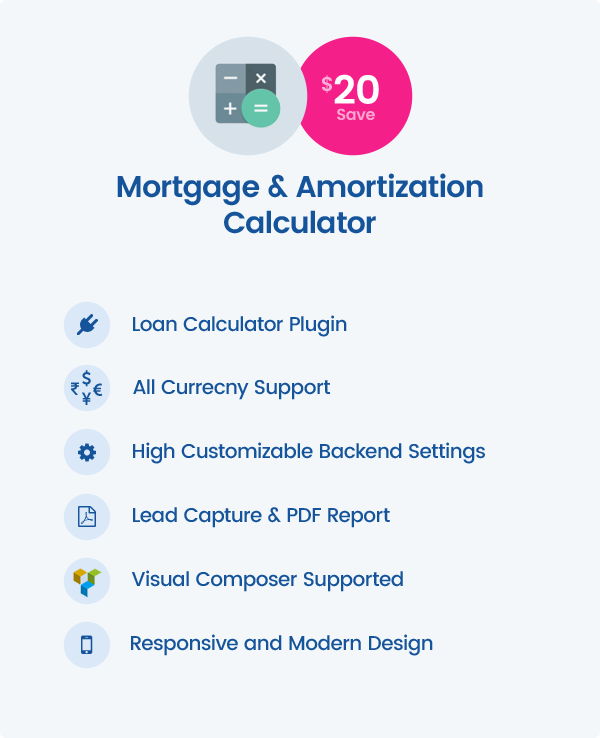 WP Amortization Calculator