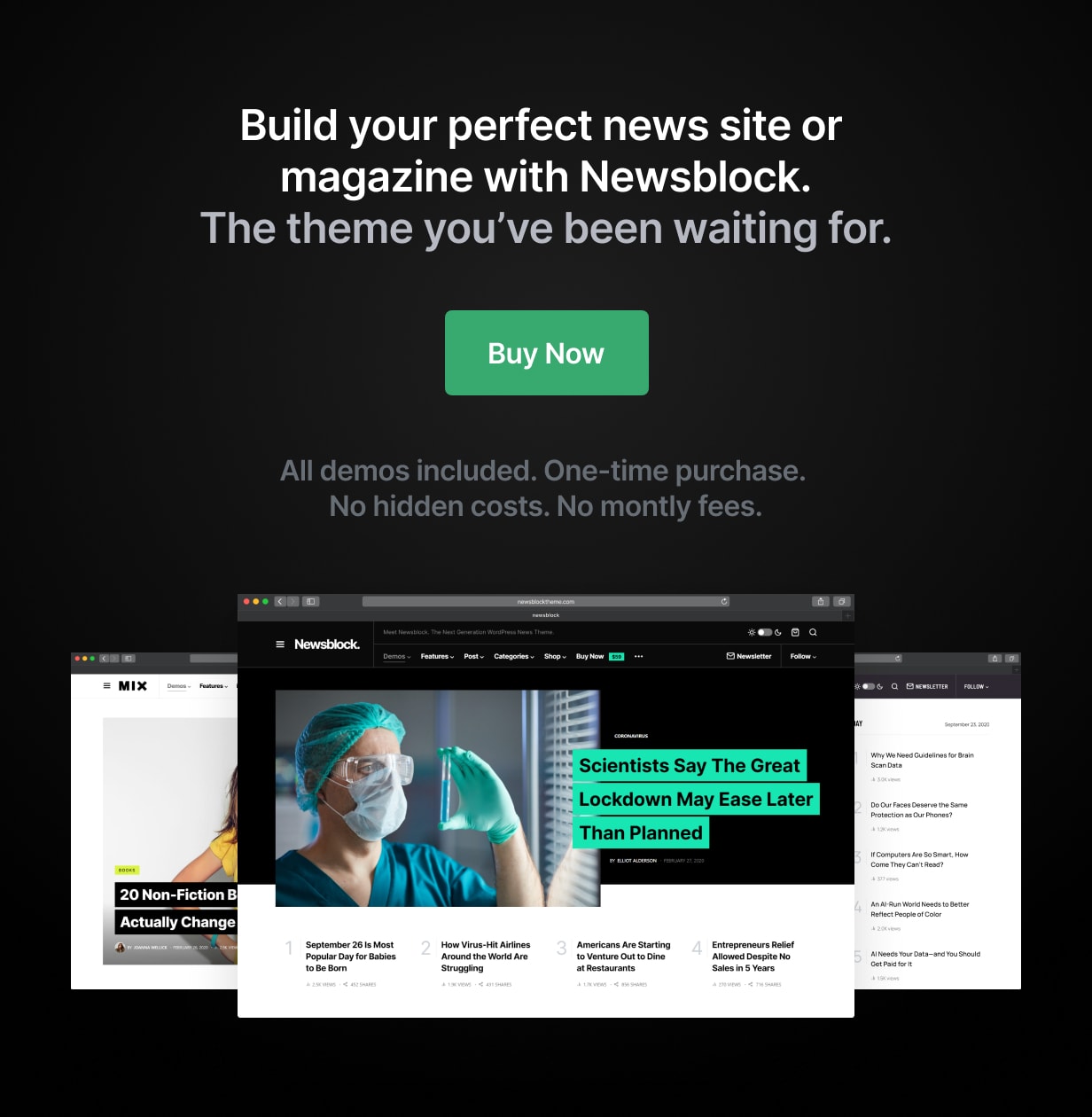 Newsblock - News & Magazine WordPress Theme with Dark Mode - 30