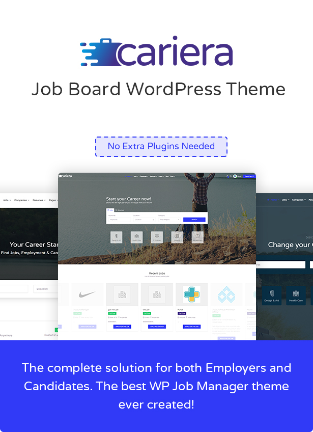 Cariera - Job Board WordPress Theme - 4