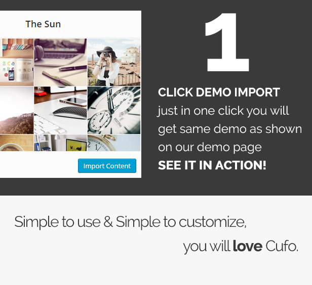 Cufo - Responsive WordPress Portfolio Theme - 2