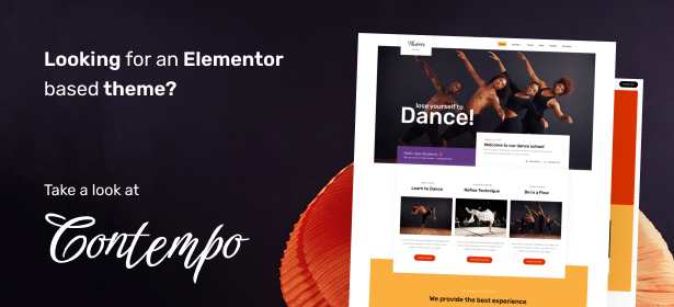 Elementor Blog Theme for WordPress