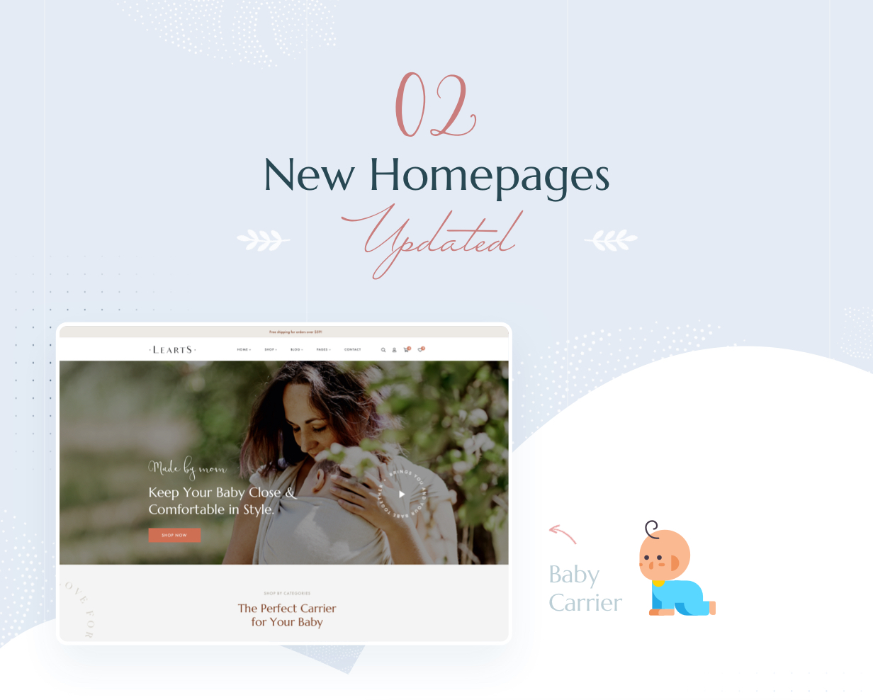 LeArts - Handmade Shop WooCommerce WordPress Theme - 4