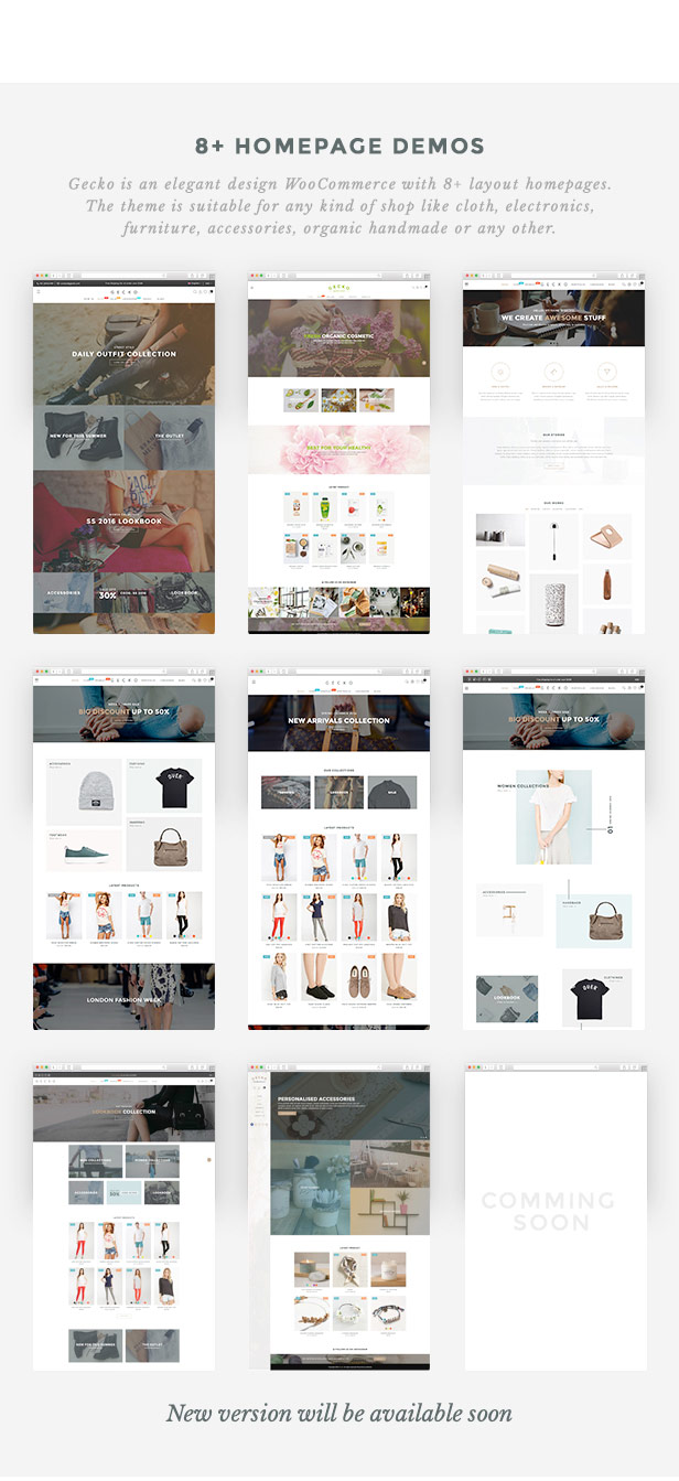 Gecko - Powerful Ajax WooCommerce Theme - 5