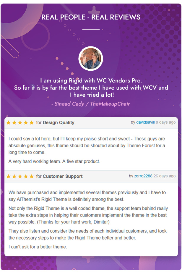 Rigid -  WooCommerce Theme for WCFM Multi Vendor Marketplaces and single shops - 12