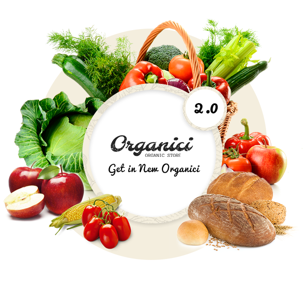 Organici - Organic Store WordPress Theme