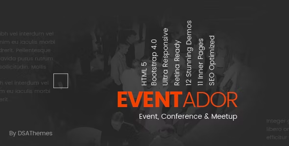 Electron - Event Concert & Conference Theme - 9