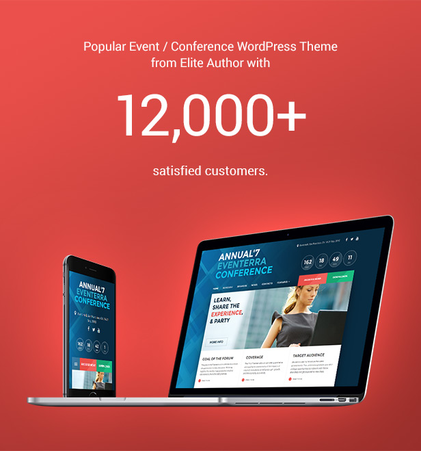 Eventerra - Event Conference WordPress Theme