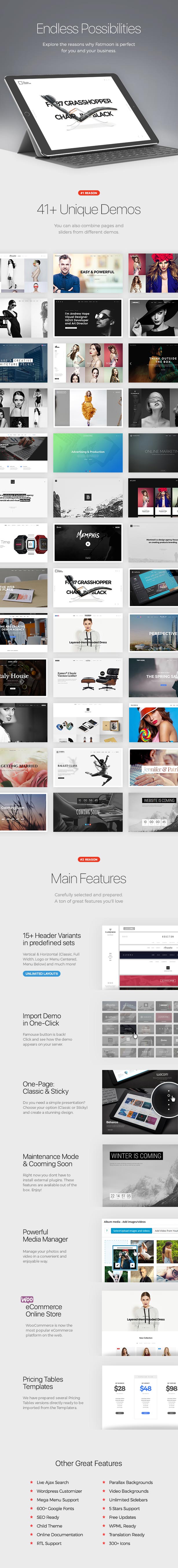 FatMoon | Creative & Photography Multi-Purpose Theme - 2