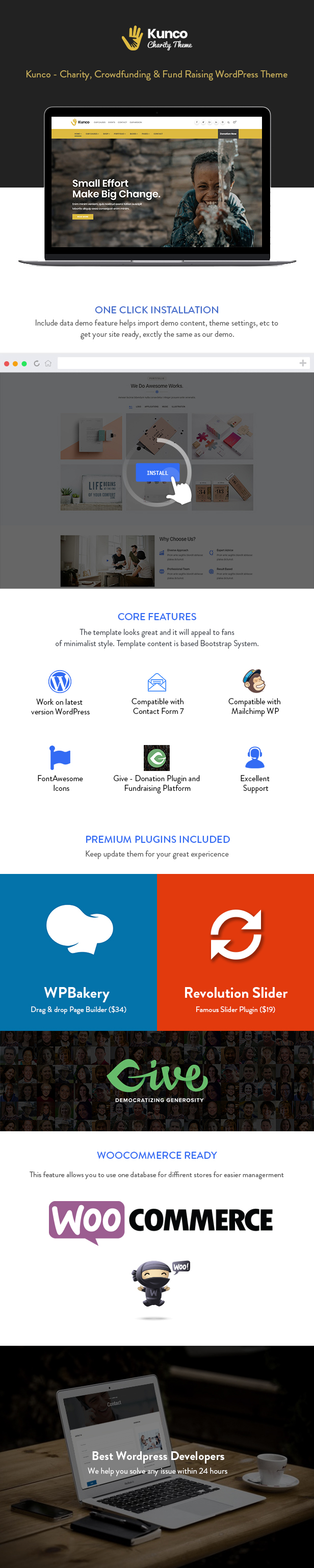 Kunco WordPress Theme