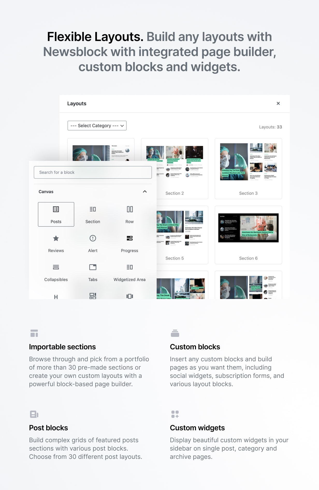 Newsblock - News & Magazine WordPress Theme with Dark Mode - 4