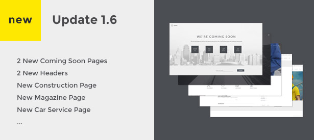 Haswell - Responsive, Multipurpose One & Multi Page WordPress Theme - 6