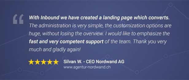 Inbound Testimonial