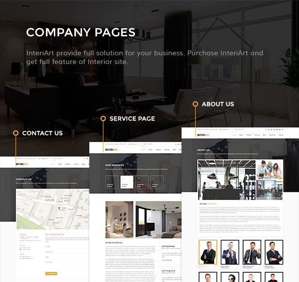 InteriArt - Furniture & Interior WordPress Theme - 5