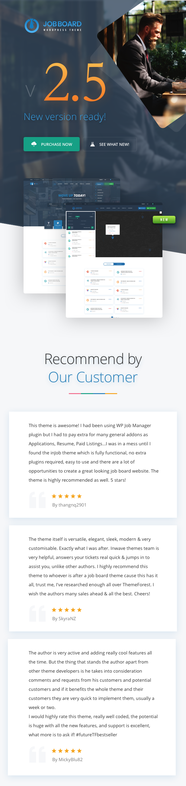 Job BoardWordPress theme