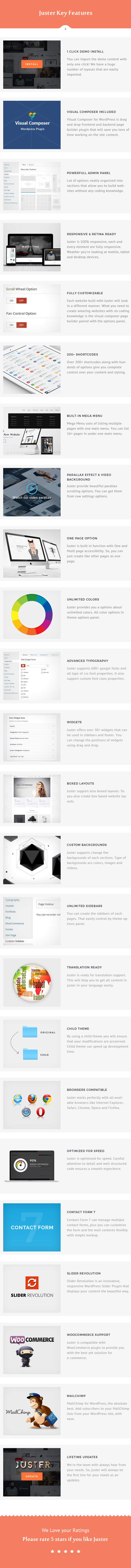 Juster - Multi-Purpose WordPress Theme - 13