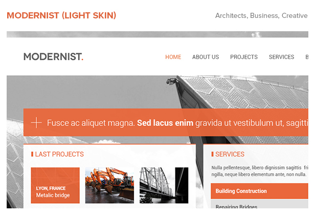 Modernist - Architecture&Engineer WordPress Theme - 6