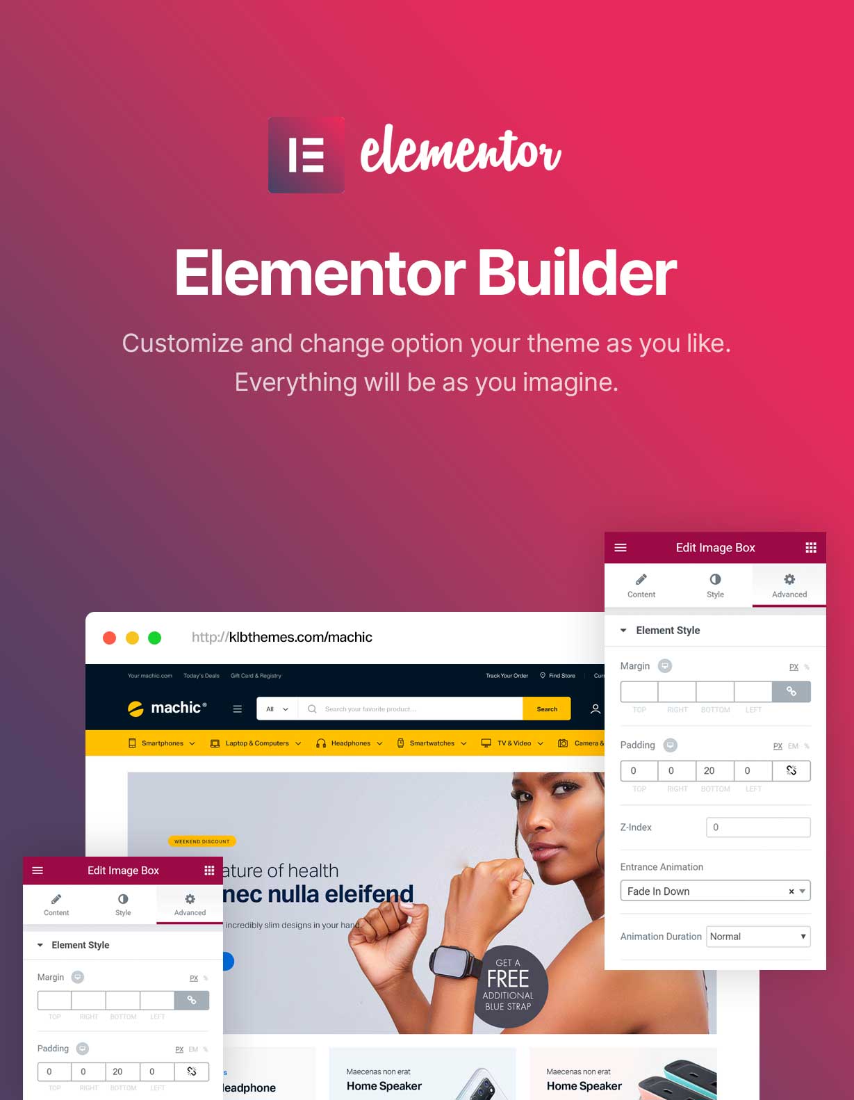 Machic - Electronics Store WooCommerce Theme - 3