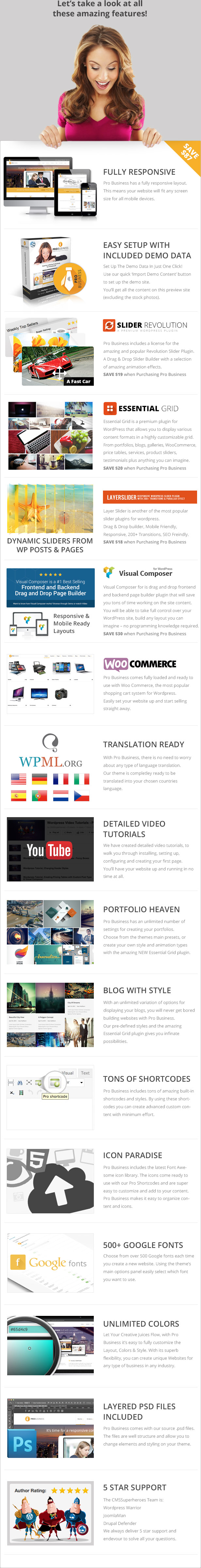 PRO Business - Responsive Multi-Purpose Theme - 8