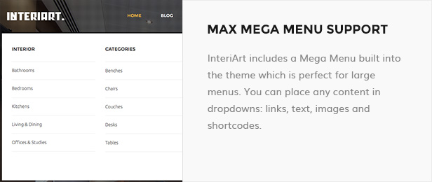 InteriArt - Furniture & Interior WordPress Theme - 17