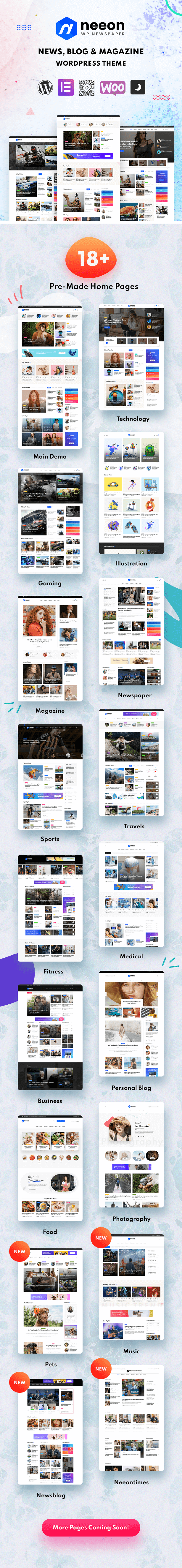 News WordPress Theme