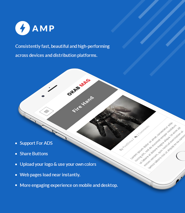 amp support