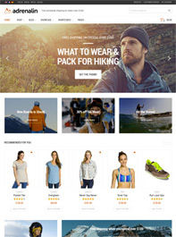 Adrenalin - Multi-Purpose WooCommerce Theme - 1