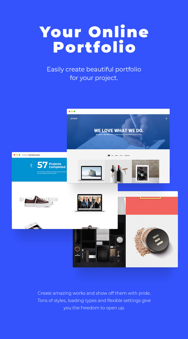 LEVELUP - Responsive Creative Multipurpose WordPress Theme - 6