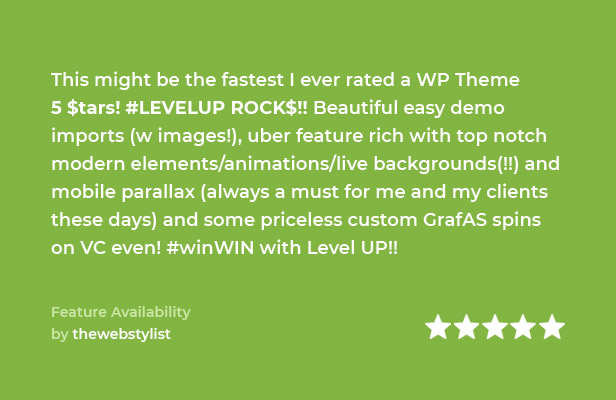 LEVELUP - Responsive Creative Multipurpose WordPress Theme - 7