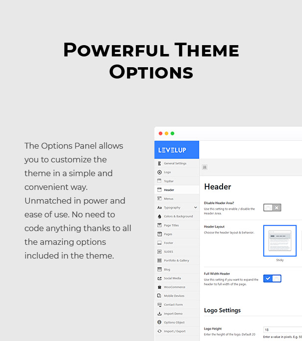 LEVELUP - Responsive Creative Multipurpose WordPress Theme - 12
