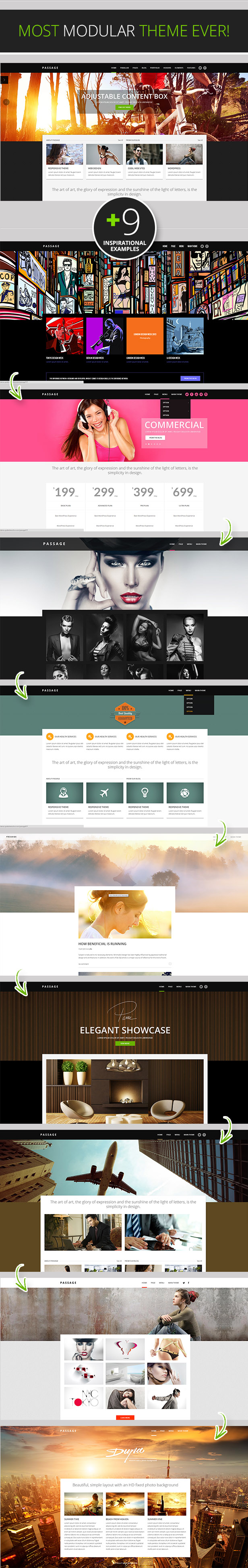 Passage - Responsive Retina Multi-Purpose Theme - 1