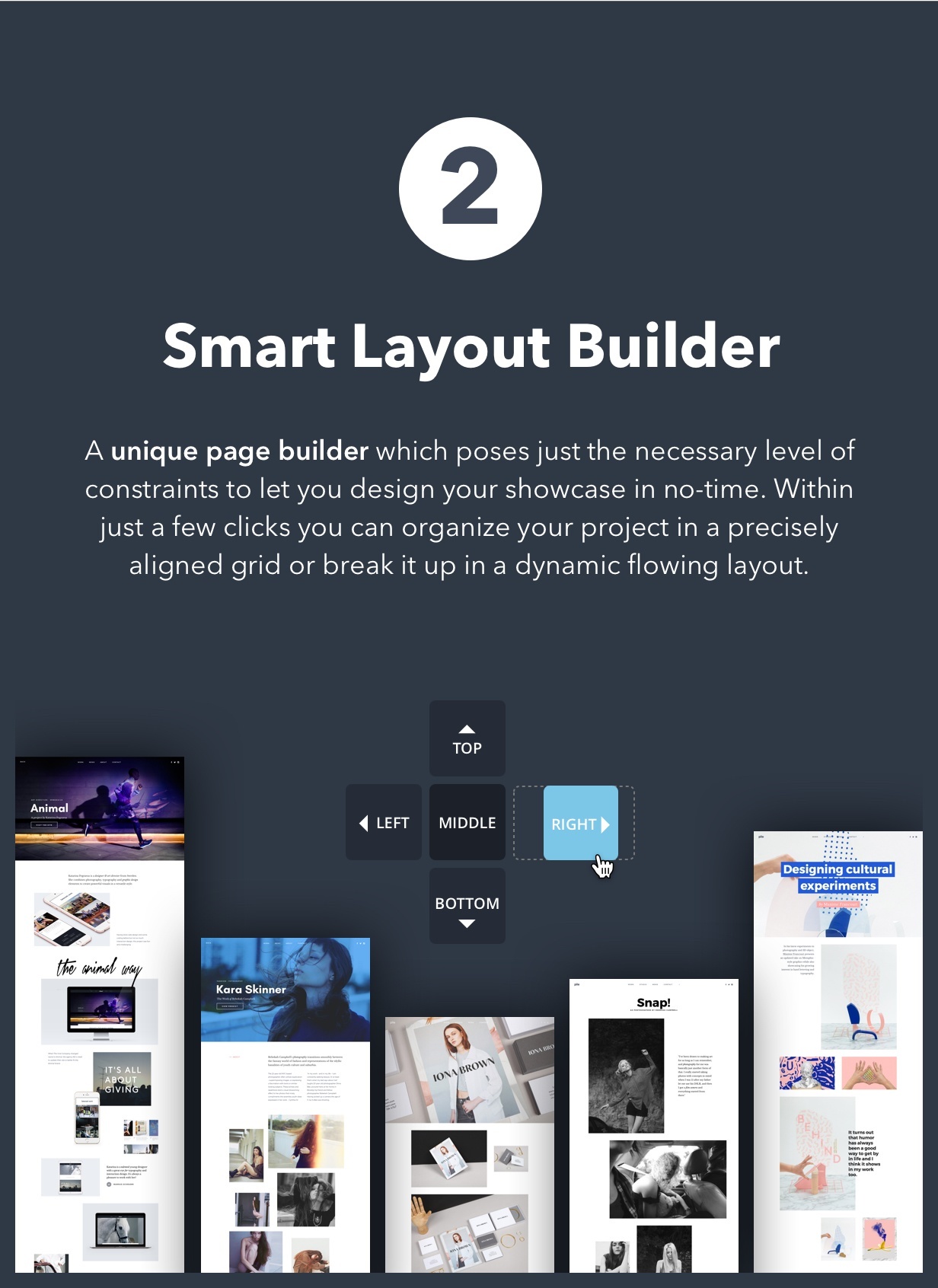 PILE - An Uncoventional WordPress Portfolio Theme - 3