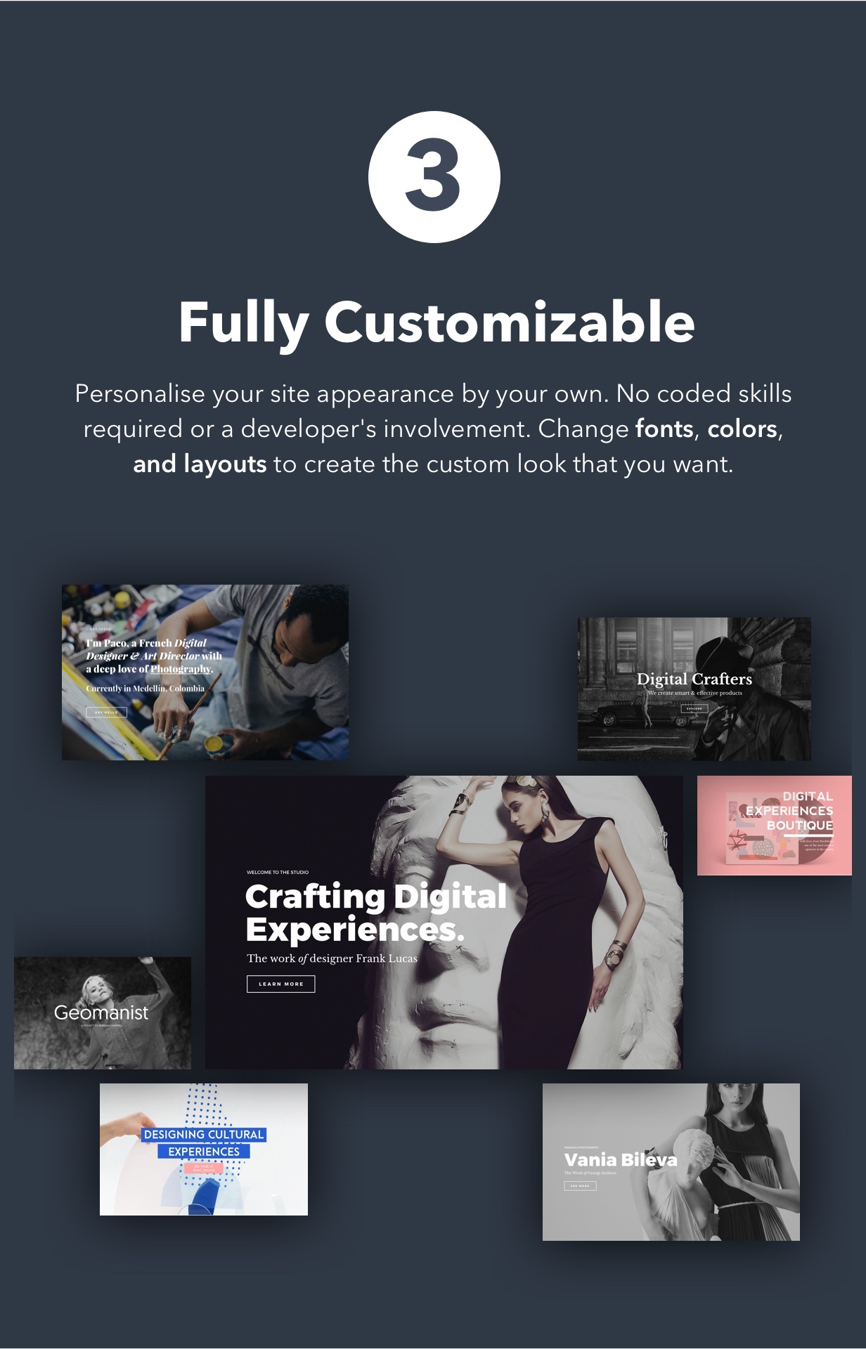 PILE - An Uncoventional WordPress Portfolio Theme - 4