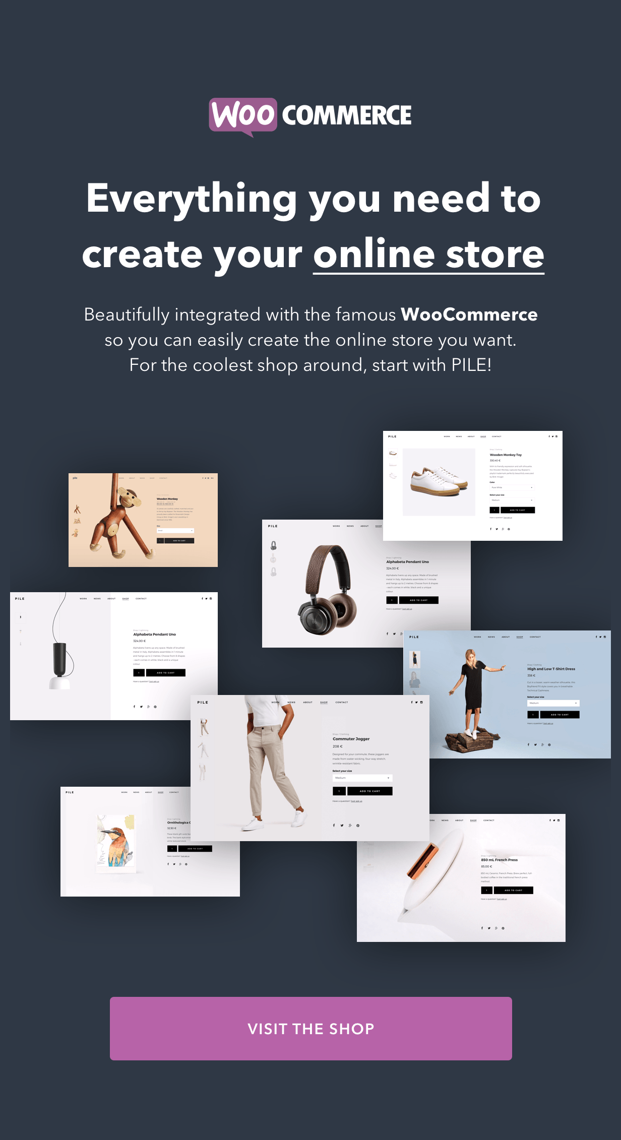 PILE - An Uncoventional WordPress Portfolio Theme - 5