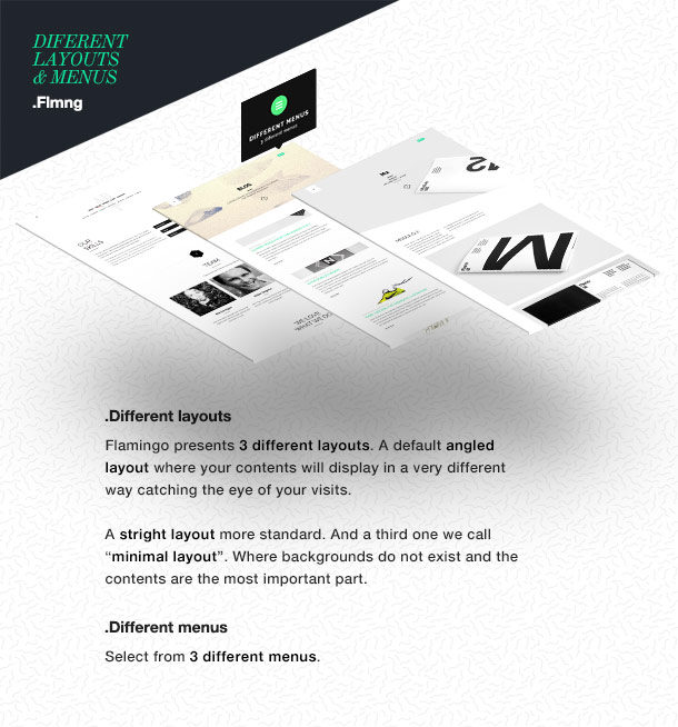 Flamingo - Agency & Freelance Portfolio Theme for WordPress - 3