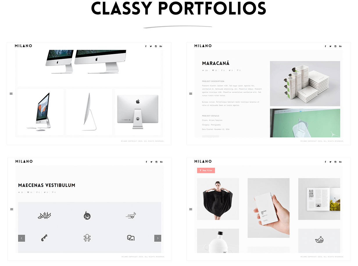 creative wordpress portfolio theme