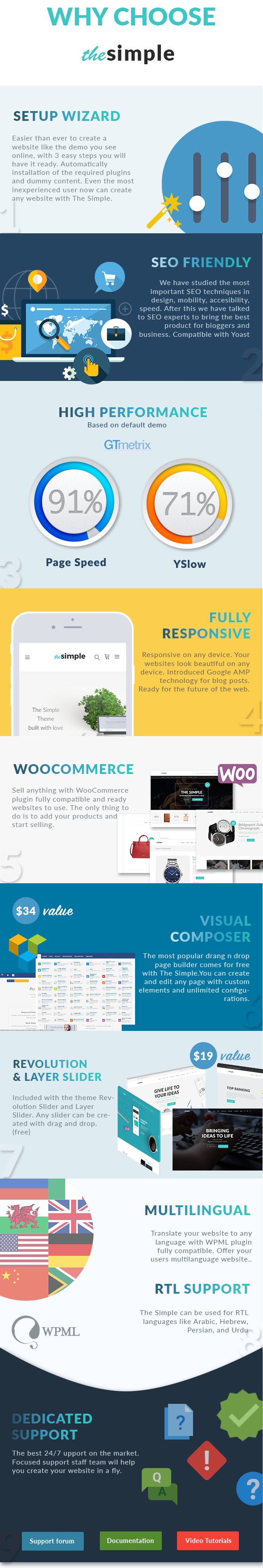 The Simple - Business WordPress Theme - 9