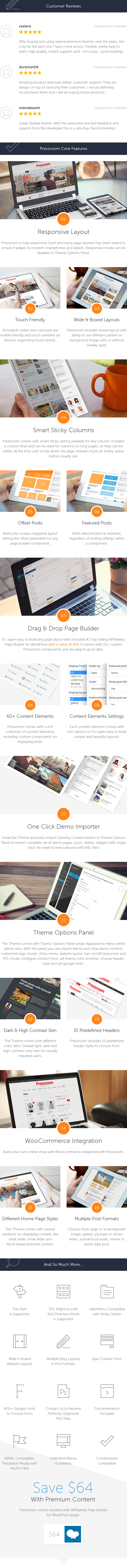 blog, newspaper, editorial, publishing, news and magazine WordPress Theme