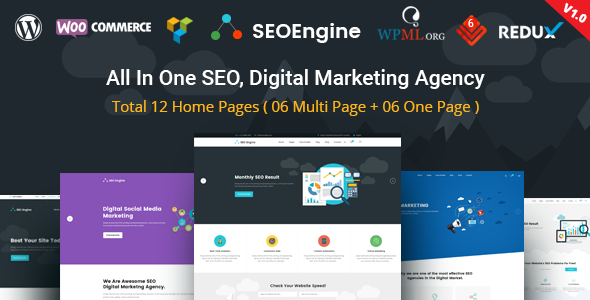 seo company WordPress theme