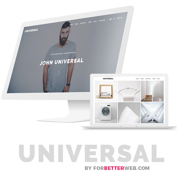 Universal - Smart Multi-Purpose WordPress Theme - 1