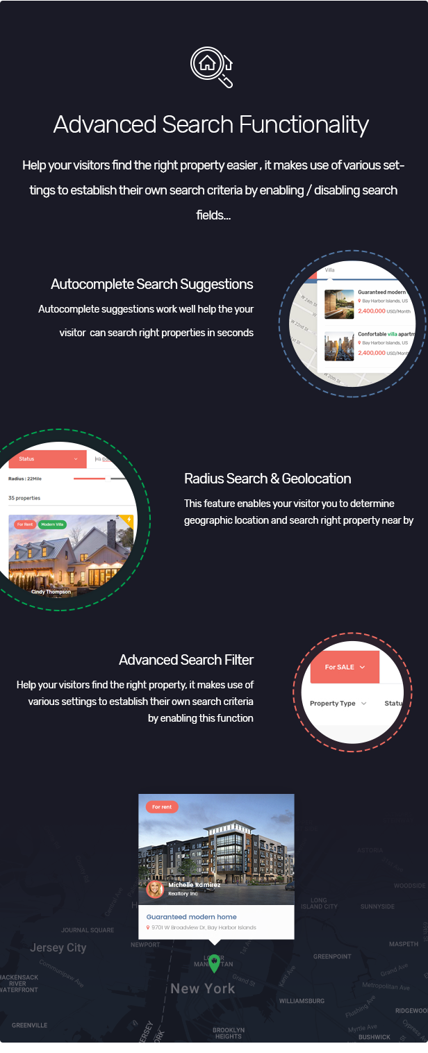 Real Estate WordPress theme