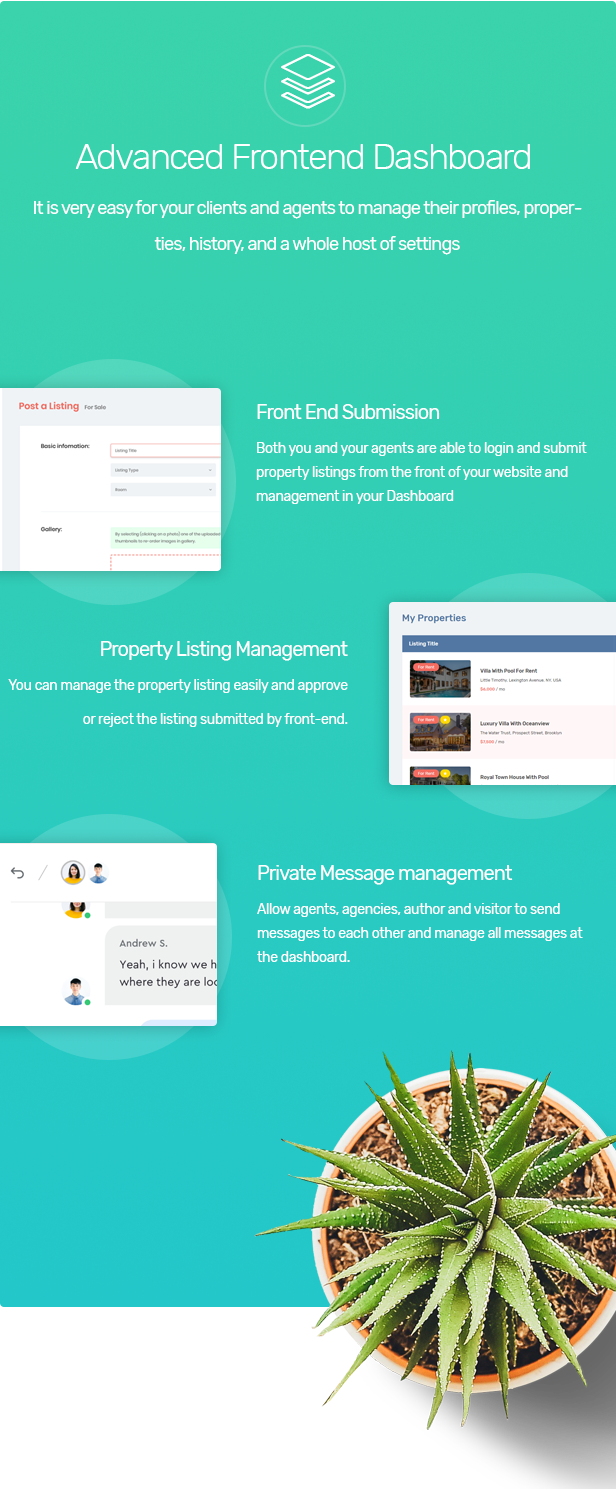 Real Estate WordPress theme