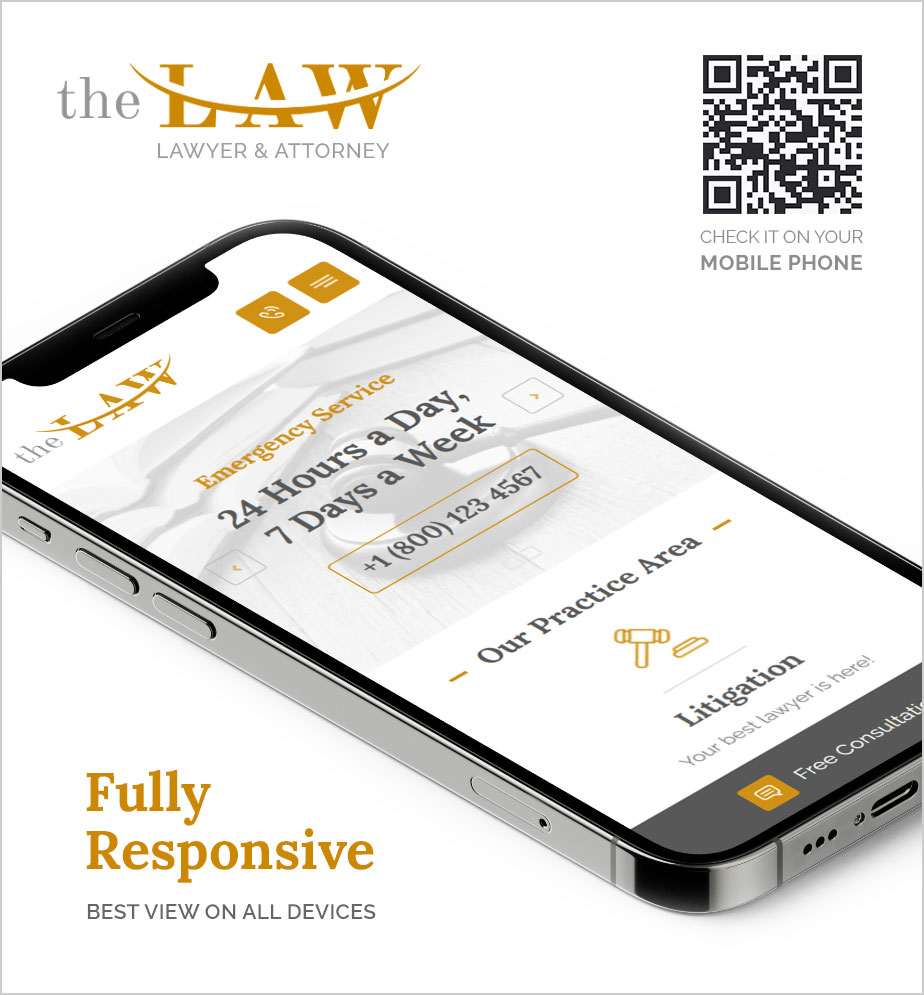 The Law - Lawyer Theme + RTL - 4