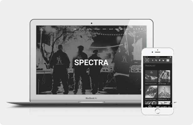 Spectra WordPress Theme - Live Preview