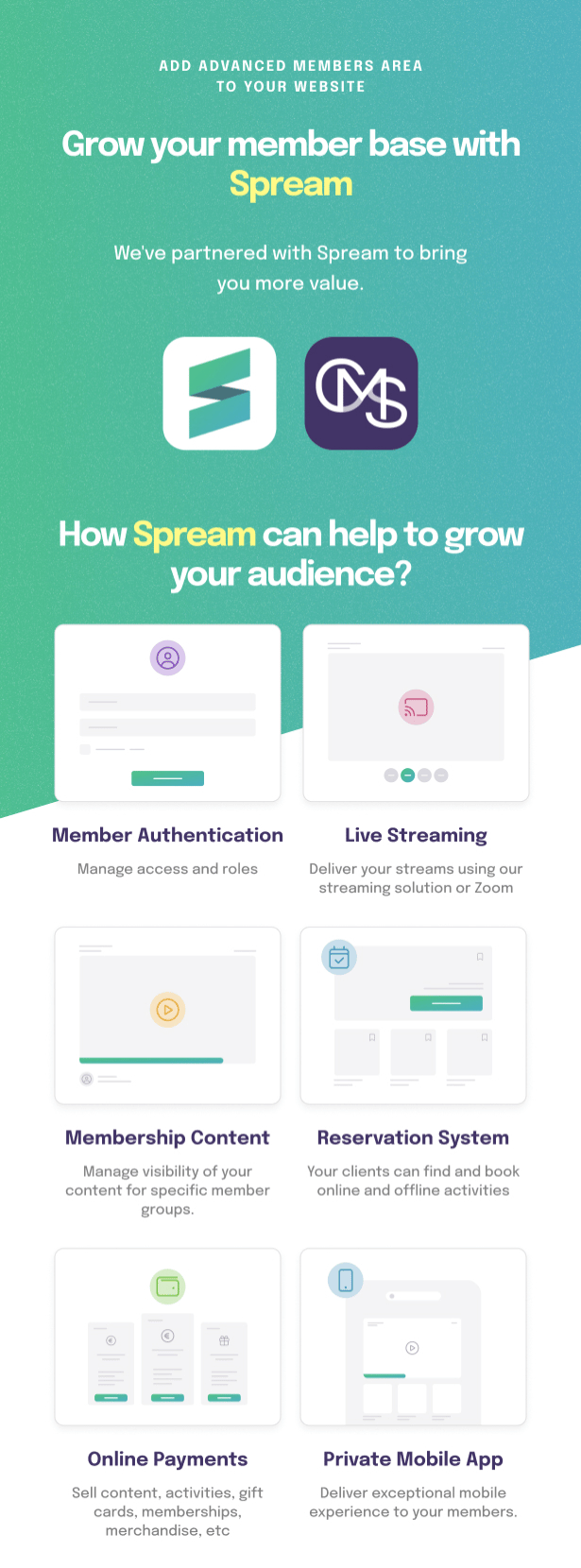 Spream partnership