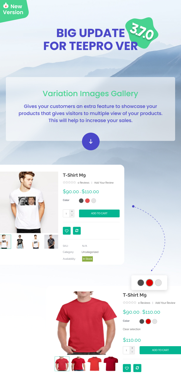 Wordpress T-shirt Printing Theme