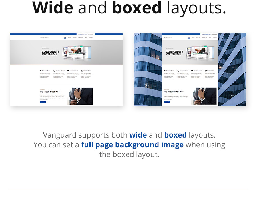 Vanguard: Business & Portfolio WordPress Theme - 11