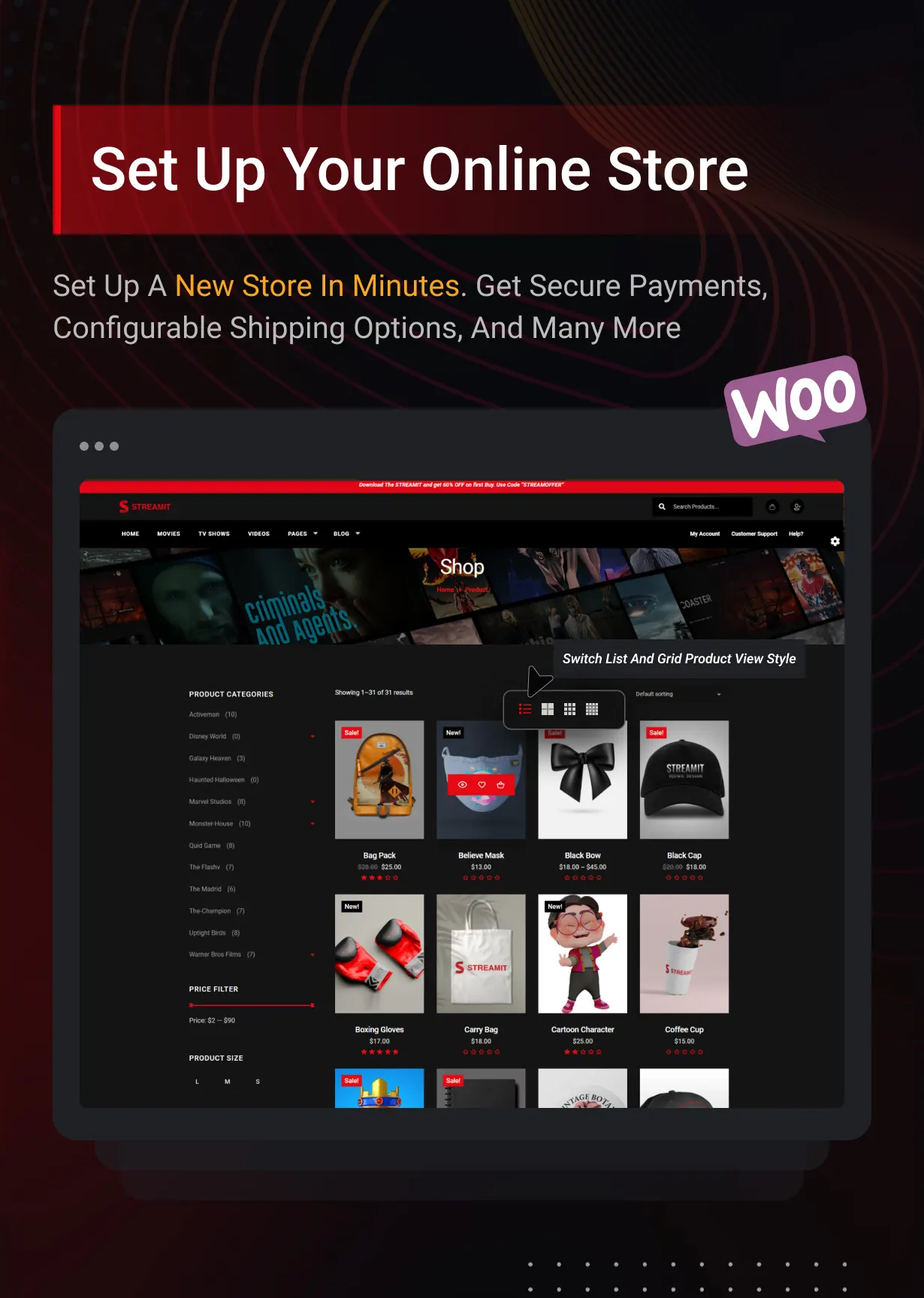 Streamit 3.0 | Video Streaming WordPress Theme + RTL - 30