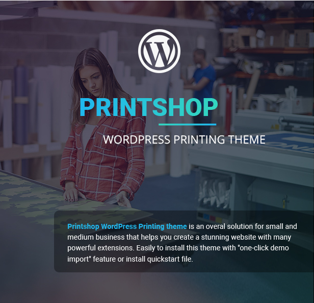 Printshop - WordPress Responsive Printing Theme - 5