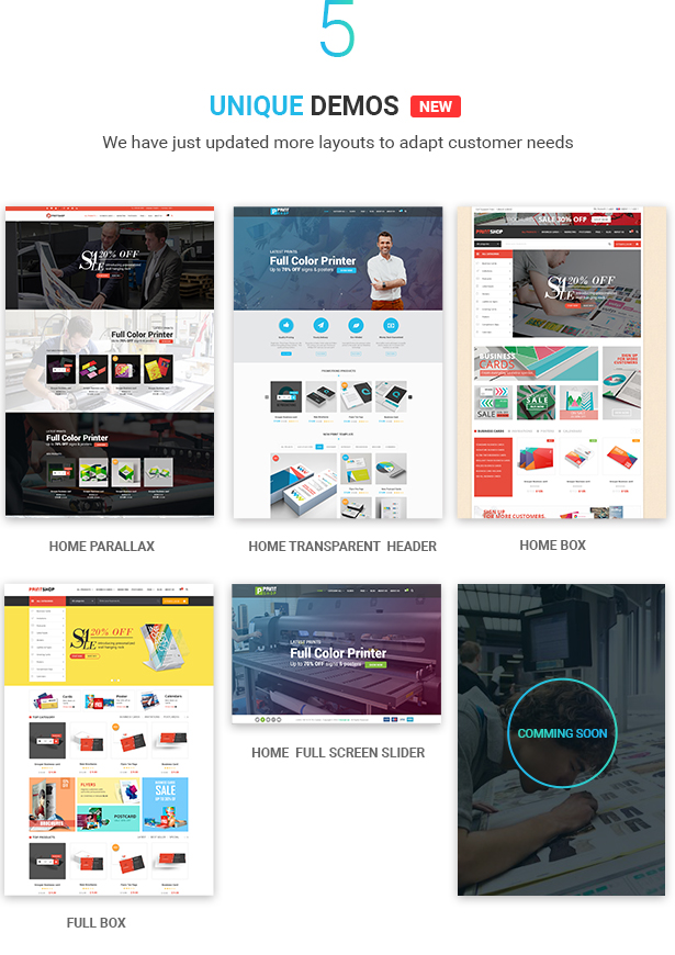 Printshop - WordPress Responsive Printing Theme - 7